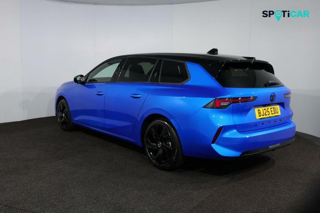 Vauxhall Astra 1.2 Turbo Gs Sports Tourer Euro 6 Ss Blue #4