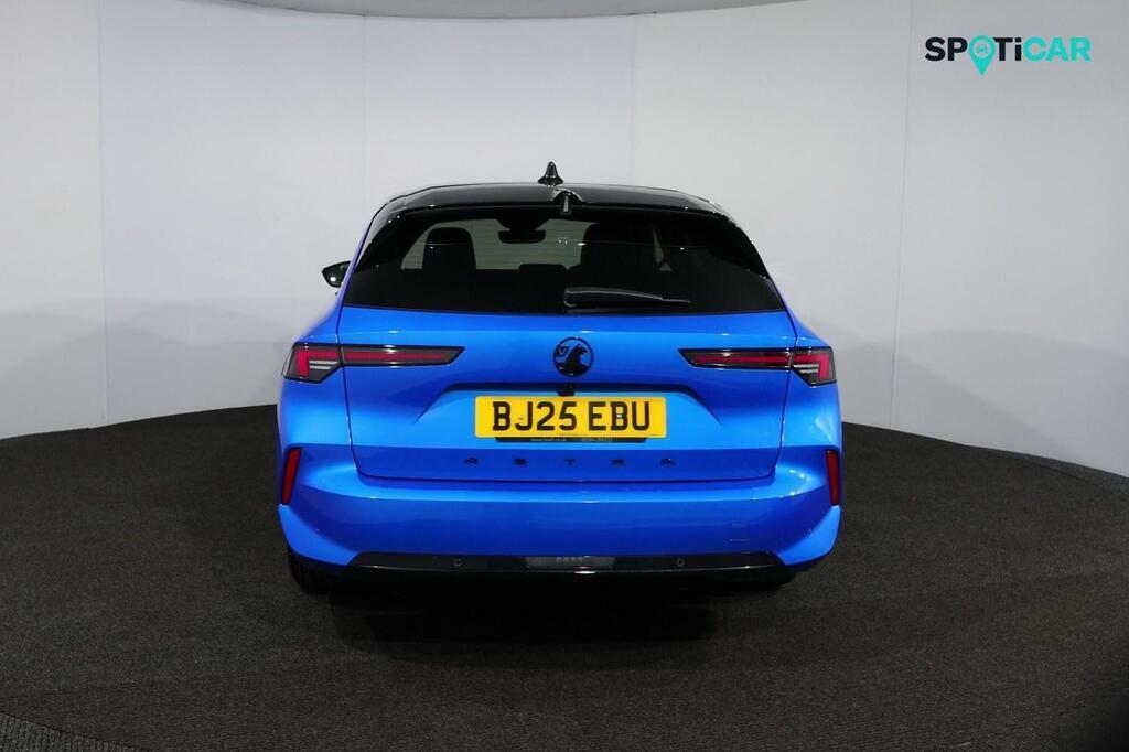 Vauxhall Astra 1.2 Turbo Gs Sports Tourer Euro 6 Ss Blue #6