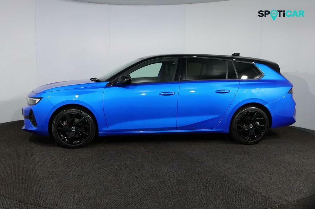 Vauxhall Astra 1.2 Turbo Gs Sports Tourer Euro 6 Ss Blue #5