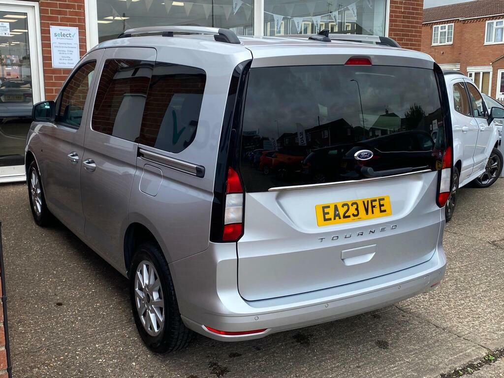 Ford Tourneo Connect 1.5 Ecoboost Titanium Dct Euro 6 Ss Silver #4