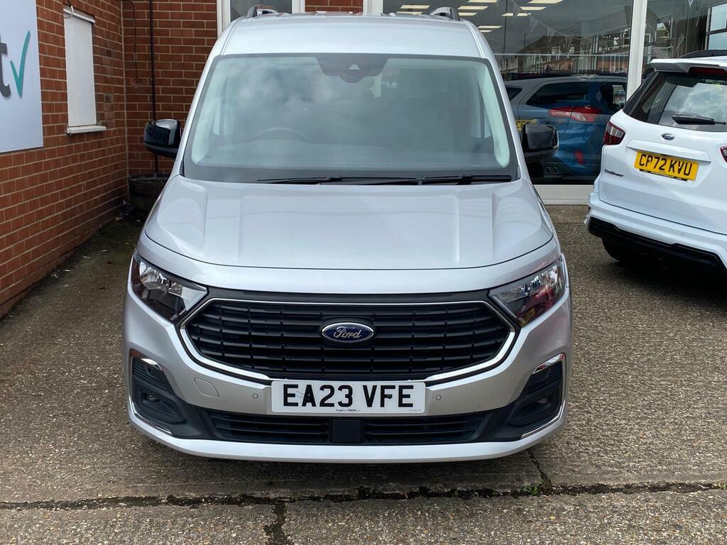 Ford Tourneo Connect 1.5 Ecoboost Titanium Dct Euro 6 Ss Silver #2