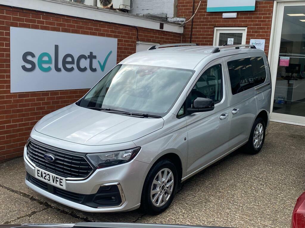 Ford Tourneo Connect 1.5 Ecoboost Titanium Dct Euro 6 Ss Silver #3