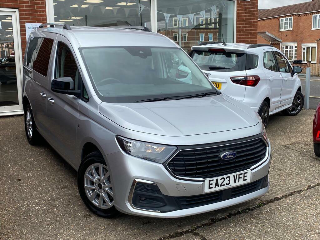 Ford Tourneo Connect 1.5 Ecoboost Titanium Dct Euro 6 Ss Silver