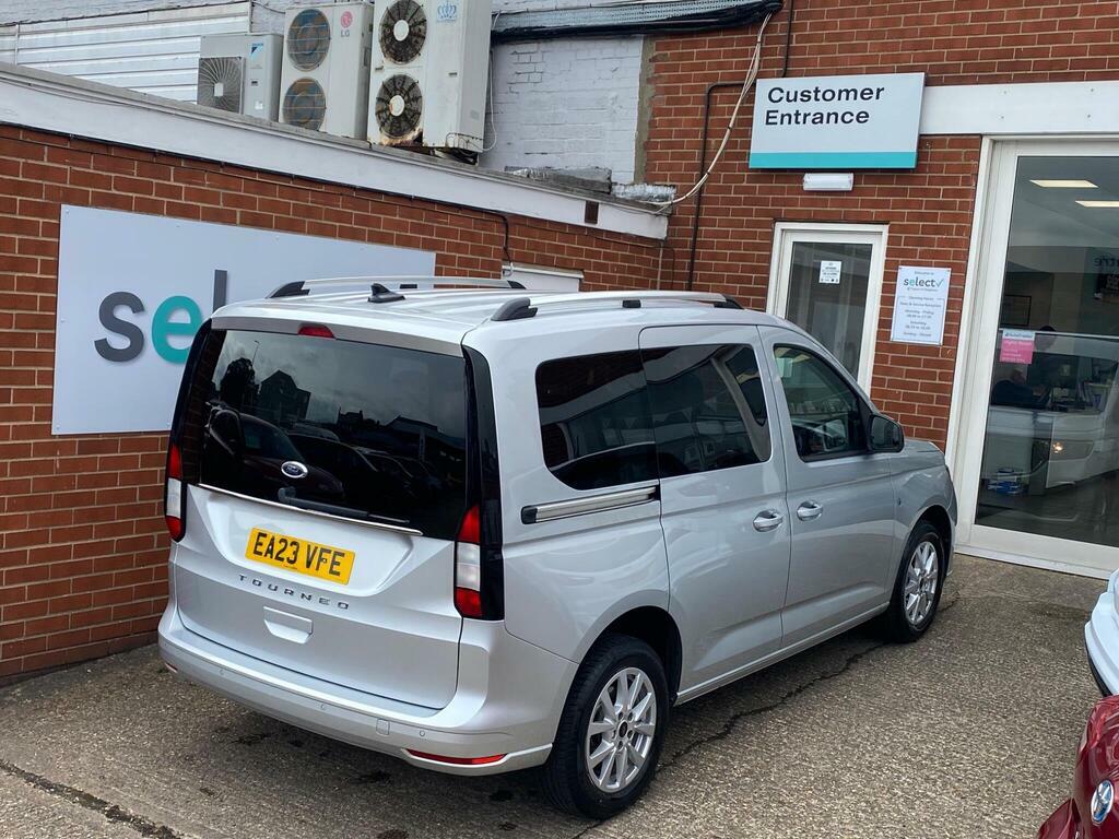 Ford Tourneo Connect 1.5 Ecoboost Titanium Dct Euro 6 Ss Silver #6
