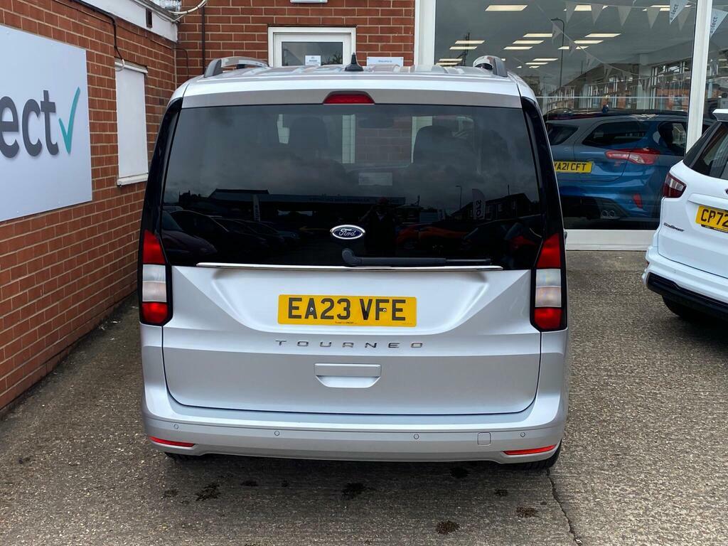 Ford Tourneo Connect 1.5 Ecoboost Titanium Dct Euro 6 Ss Silver #5
