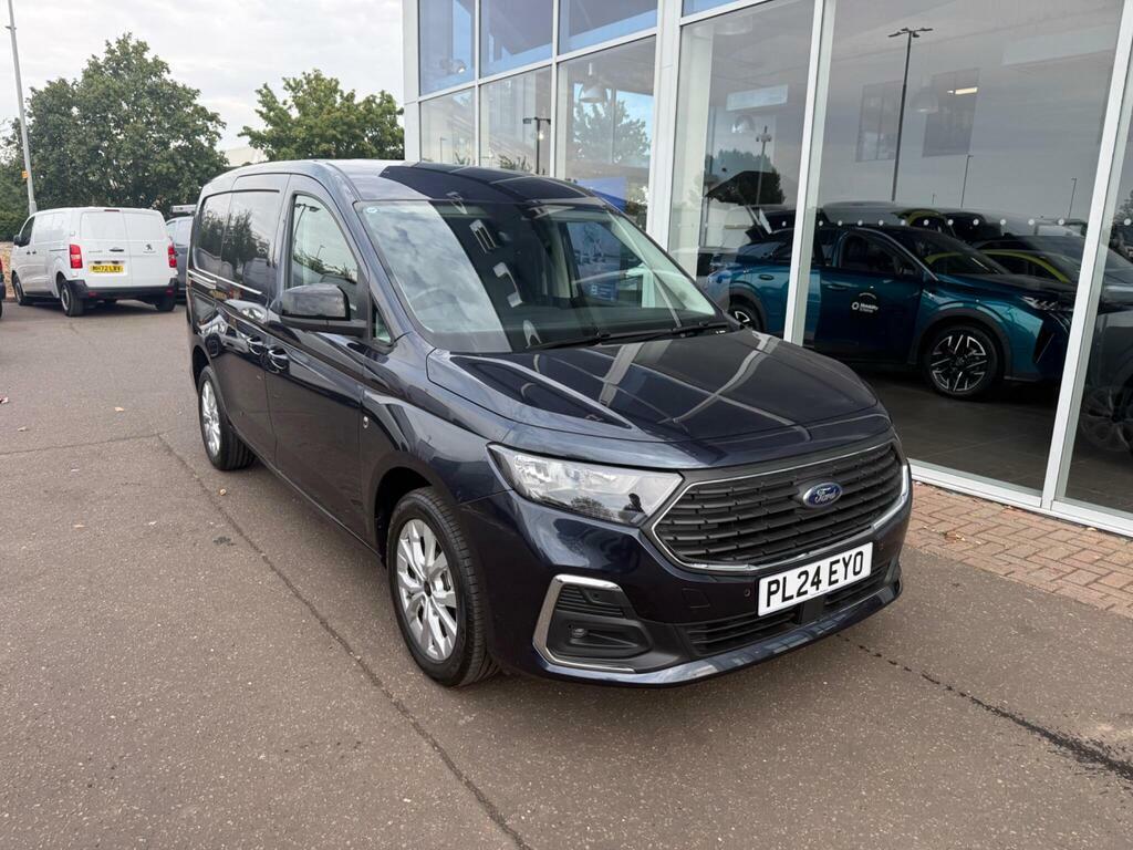 Ford Transit Connect 2.0 240 Ecoblue Limited L2 Euro 6 Ss 6Dr PL24EYO Blue #5