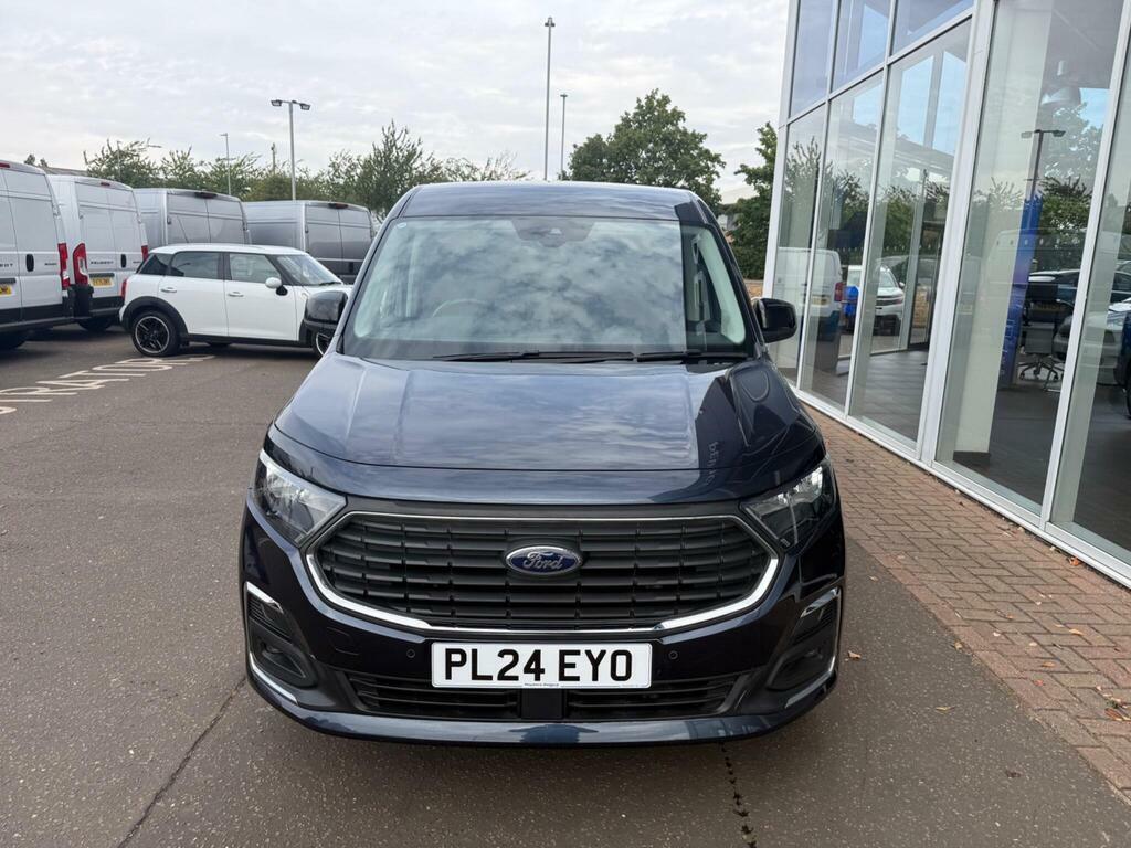Ford Transit Connect 2.0 240 Ecoblue Limited L2 Euro 6 Ss 6Dr PL24EYO Blue #6