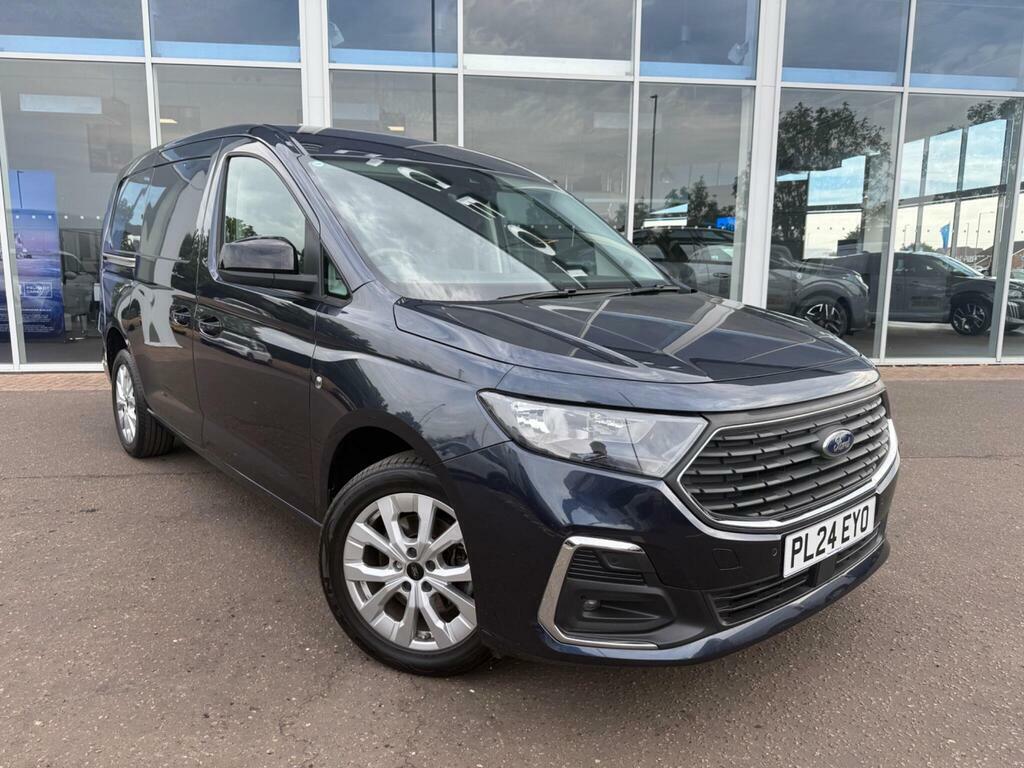 Ford Transit Connect 2.0 240 Ecoblue Limited L2 Euro 6 Ss 6Dr Blue