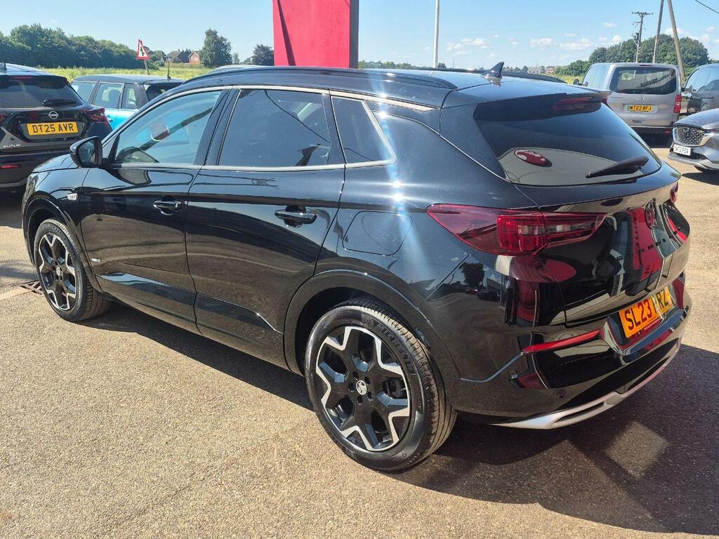 Vauxhall Grandland 1.6 14.2Kwh Ultimate Euro 6 S S Black #6