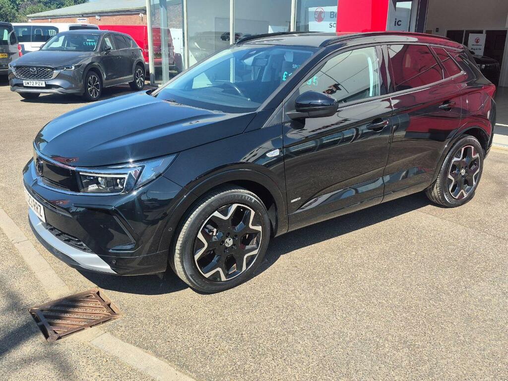 Vauxhall Grandland 1.6 14.2Kwh Ultimate Euro 6 S S Black #5