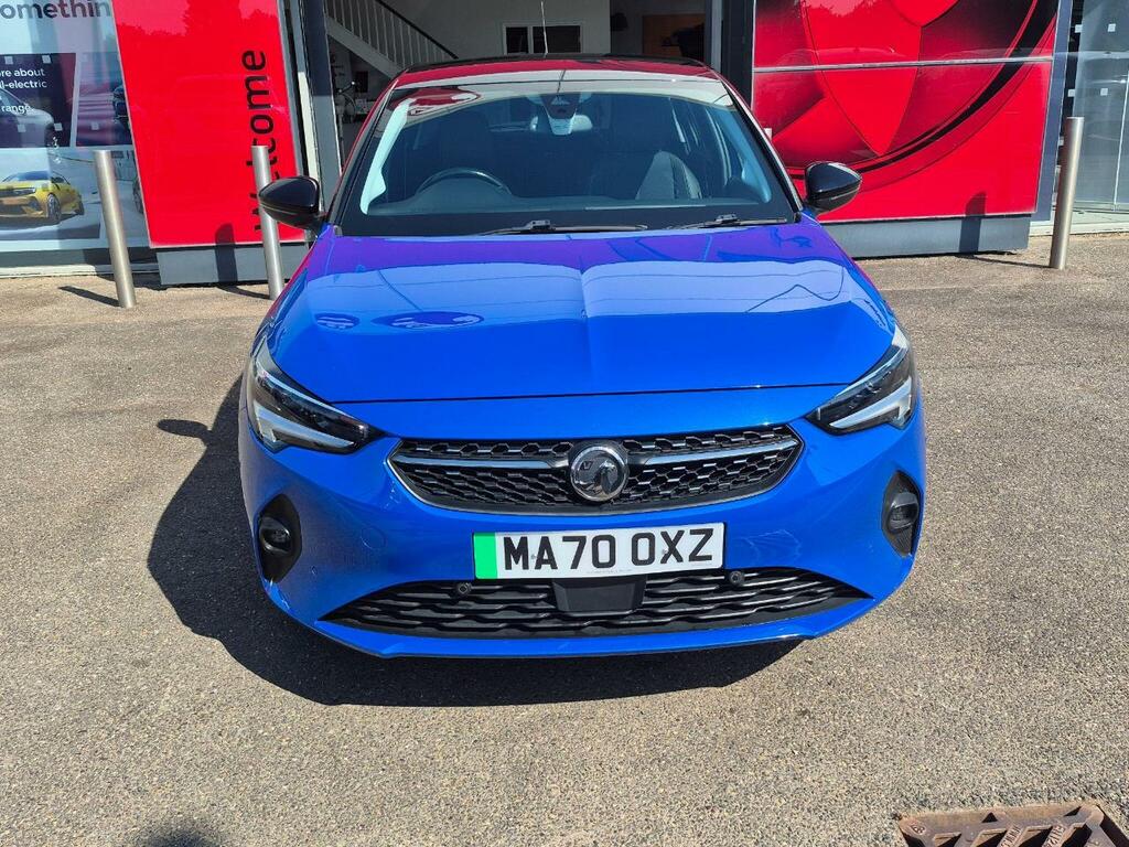 Vauxhall Corsa-e 50Kwh Elite Nav 7.4Kw Charger Blue #2
