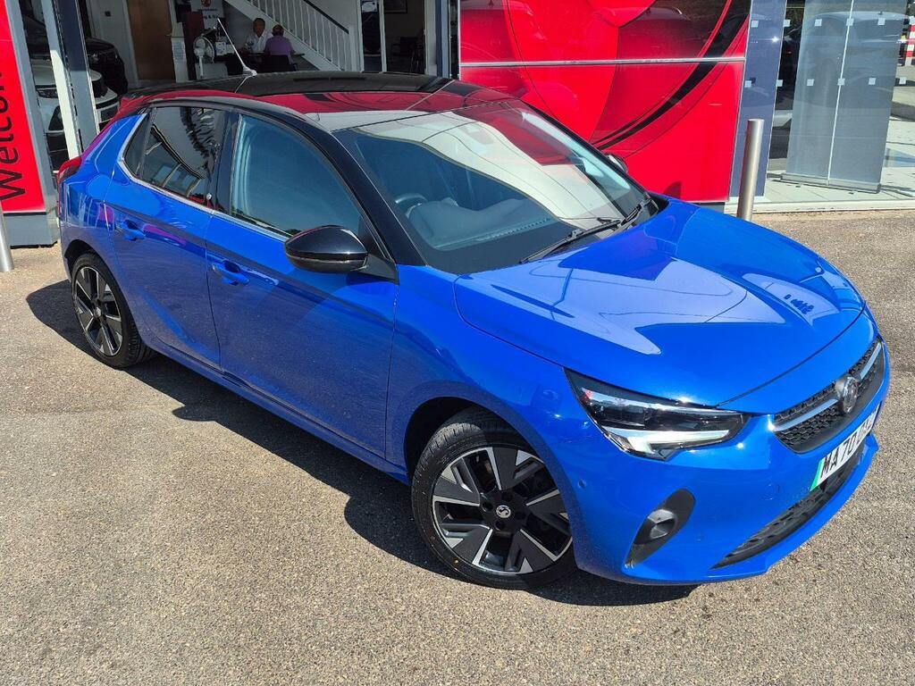 Vauxhall Corsa-e 50Kwh Elite Nav 7.4Kw Charger Blue #5