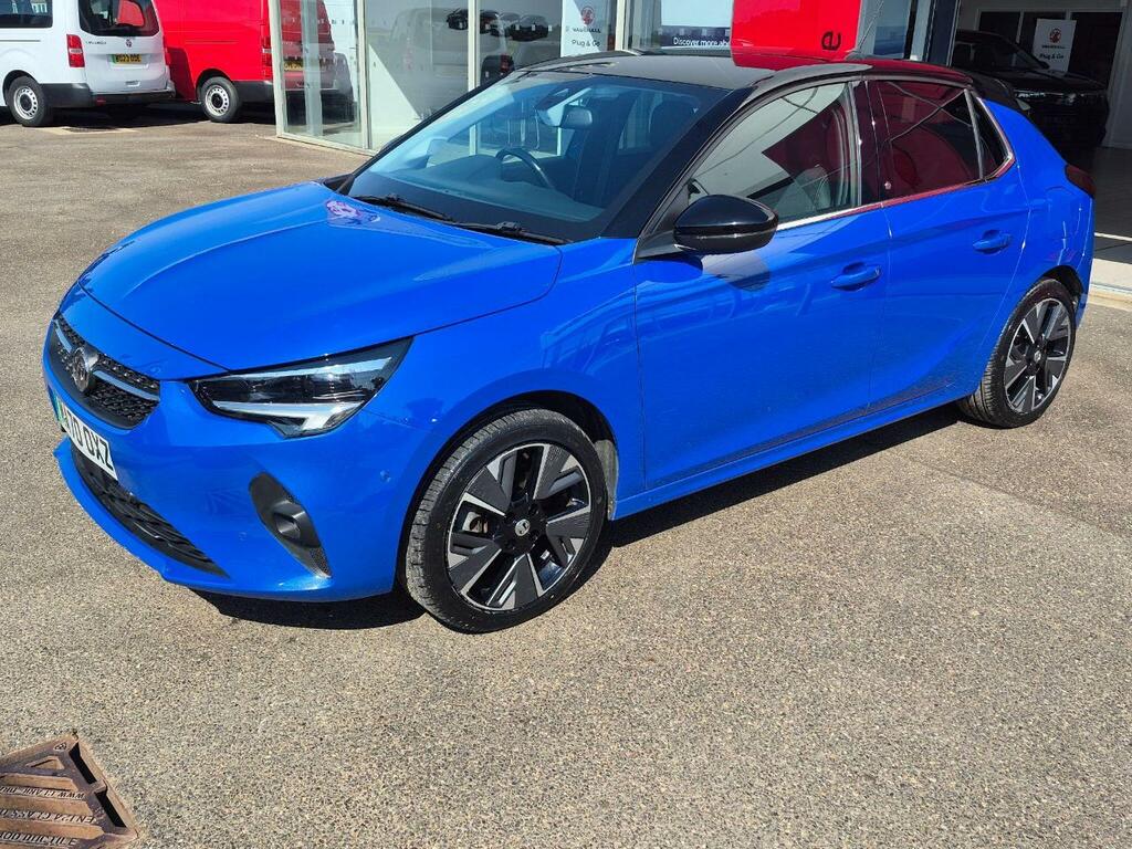 Vauxhall Corsa-e 50Kwh Elite Nav 7.4Kw Charger Blue #3