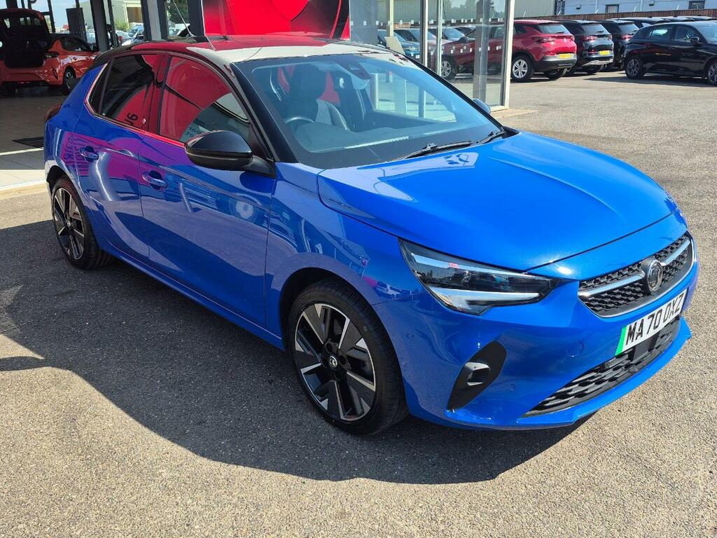 Vauxhall Corsa-e 50Kwh Elite Nav 7.4Kw Charger Blue