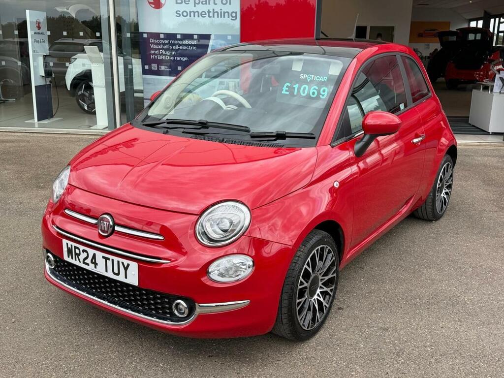 Fiat 500 1.0 Mhev Top Euro 6 S S Red #3