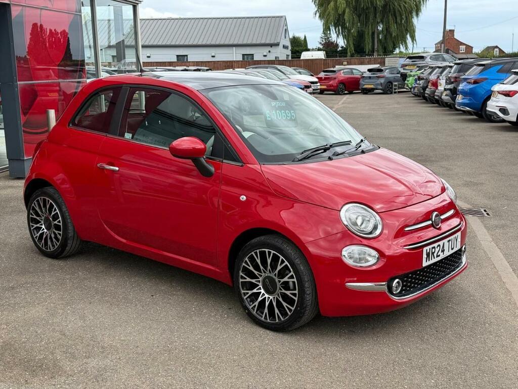 Fiat 500 1.0 Mhev Top Euro 6 S S Red