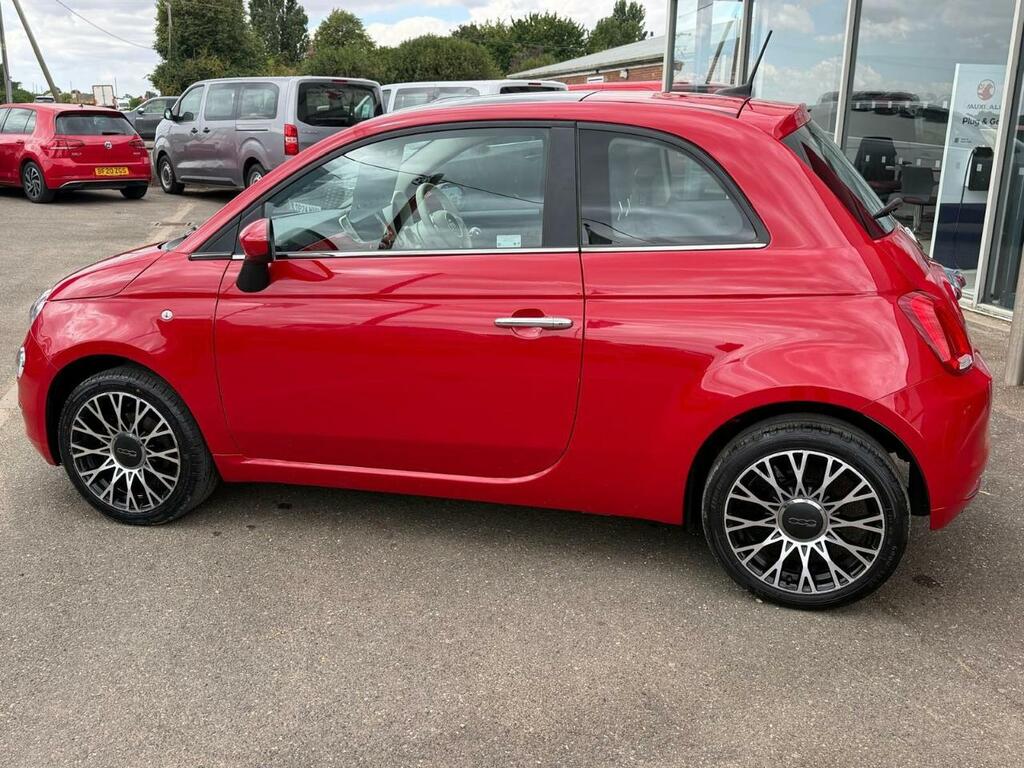 Fiat 500 1.0 Mhev Top Euro 6 S S Red #4