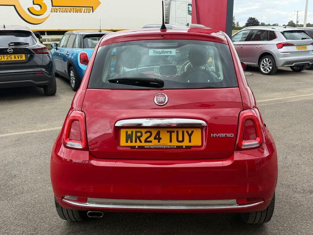 Fiat 500 1.0 Mhev Top Euro 6 S S Red #5