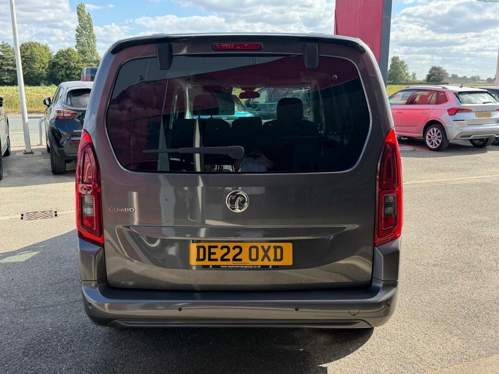 Vauxhall Combo Life 1.5 Turbo D Se XL Mpv Euro 6 S S 7 Seat Grey #5