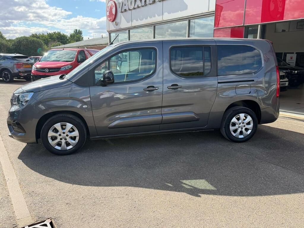 Vauxhall Combo Life 1.5 Turbo D Se XL Mpv Euro 6 S S 7 Seat Grey #4