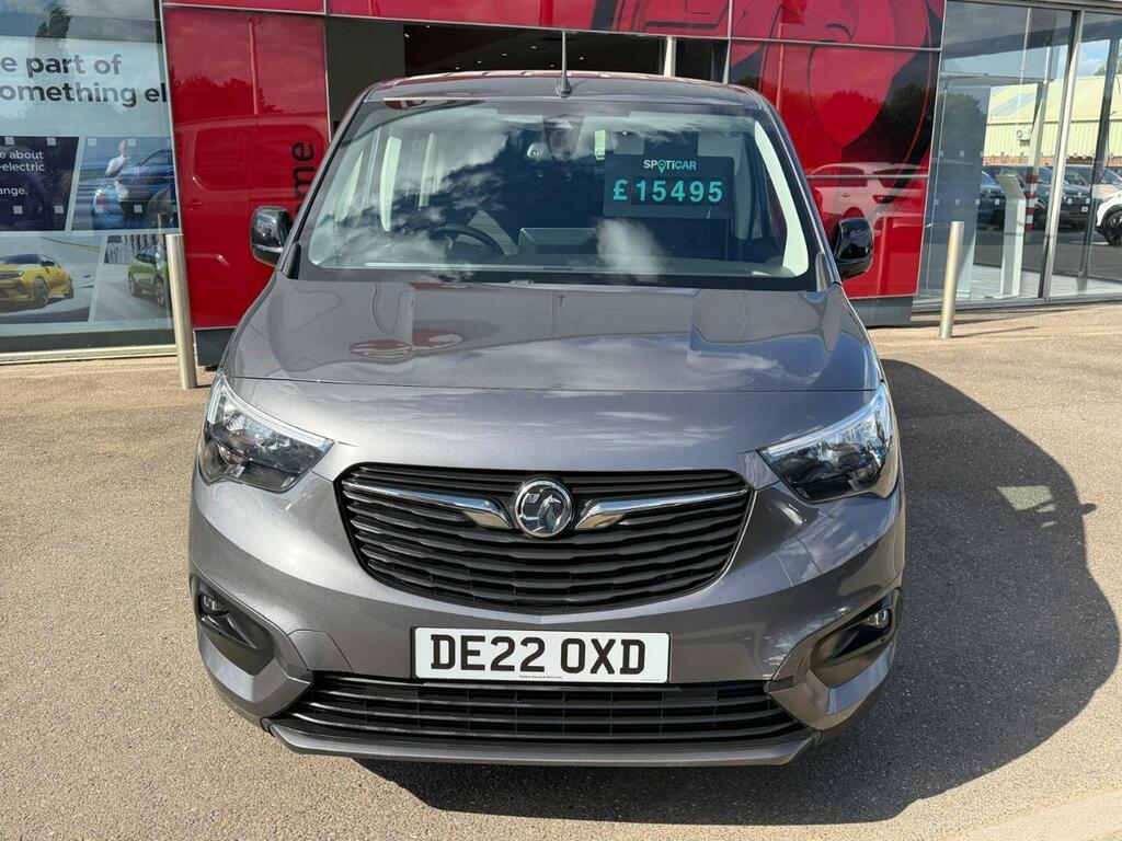 Vauxhall Combo Life 1.5 Turbo D Se XL Mpv Euro 6 S S 7 Seat Grey #2