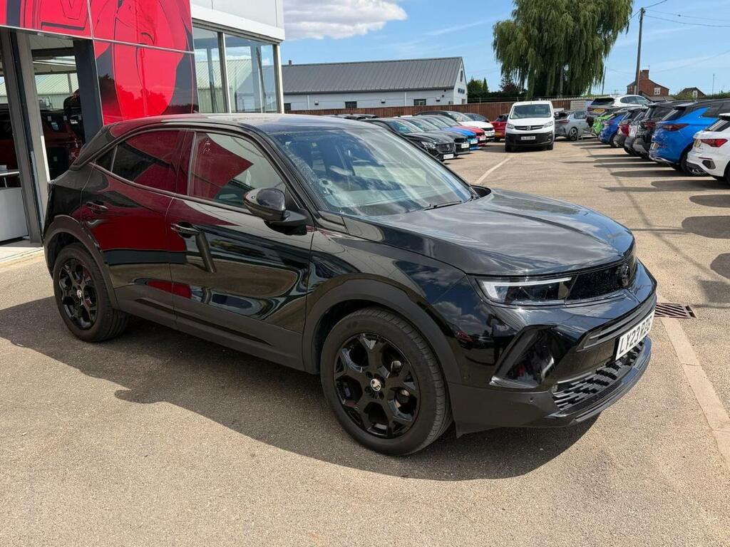 Vauxhall Mokka 1.2 Turbo Black Euro 6 S S Black