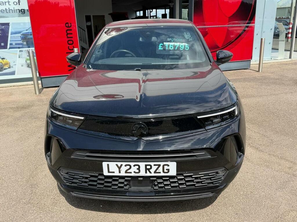 Vauxhall Mokka 1.2 Turbo Black Euro 6 S S Black #2