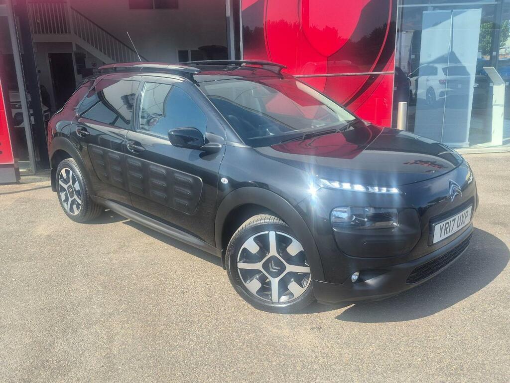 Citroen C4 Cactus 1.2 Puretech Flair Etg5 Euro 6 S S Black #5