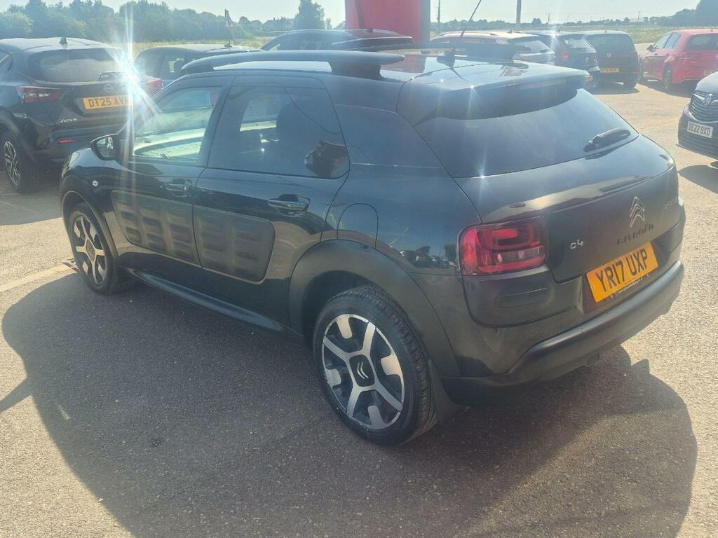 Citroen C4 Cactus 1.2 Puretech Flair Etg5 Euro 6 S S Black #4