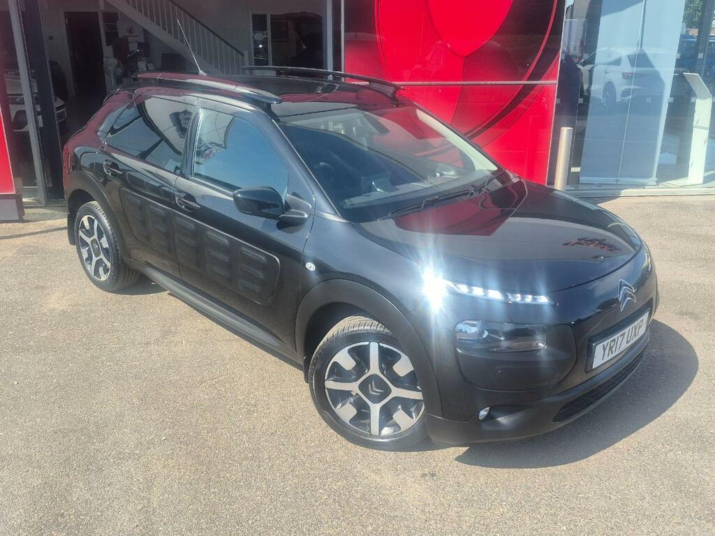 Citroen C4 Cactus 1.2 Puretech Flair Etg5 Euro 6 S S Black #6