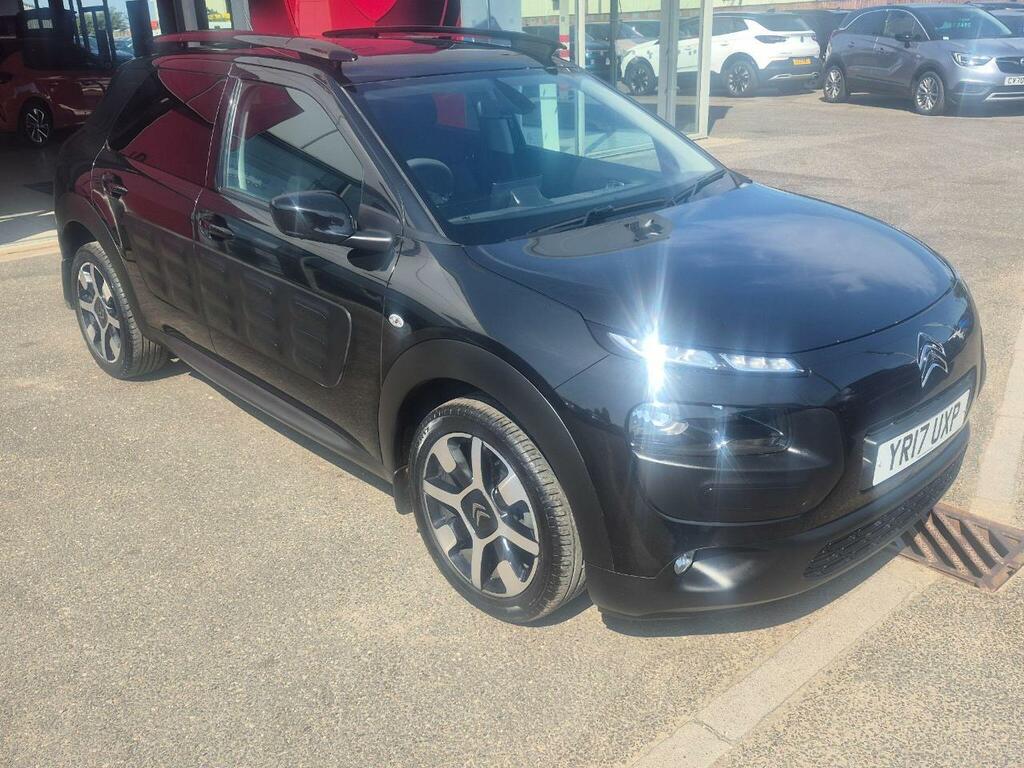 Citroen C4 Cactus 1.2 Puretech Flair Etg5 Euro 6 S S Black