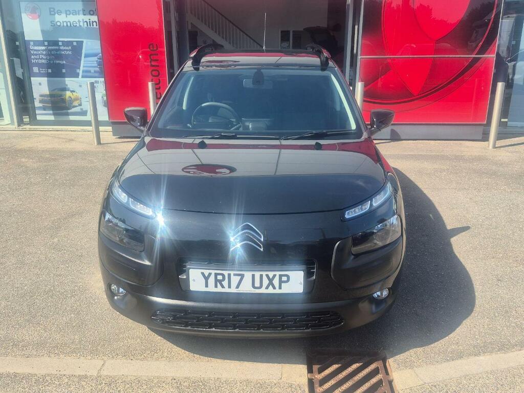 Citroen C4 Cactus 1.2 Puretech Flair Etg5 Euro 6 S S Black #2