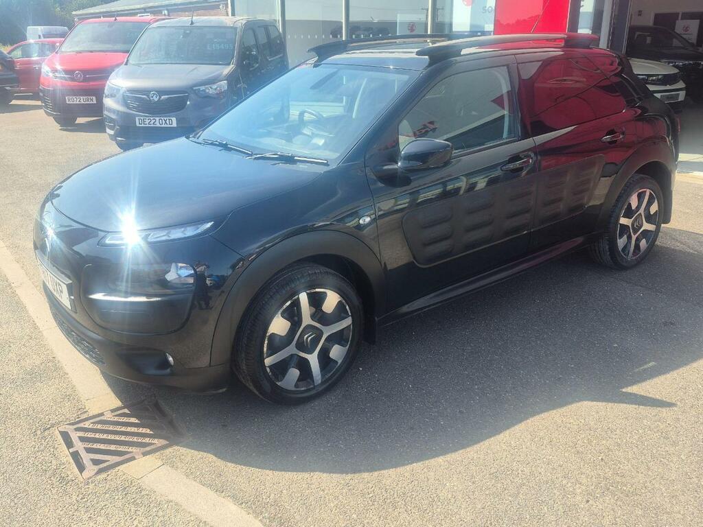 Citroen C4 Cactus 1.2 Puretech Flair Etg5 Euro 6 S S Black #3