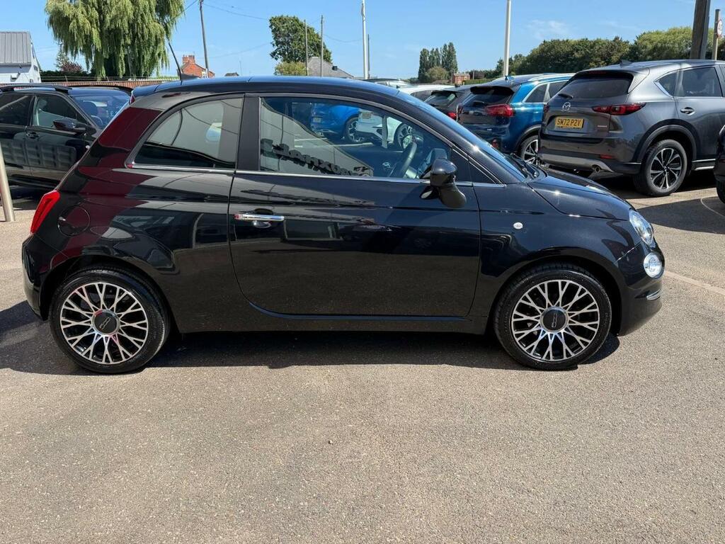 Fiat 500 1.0 Mhev Top Euro 6 S S Black #5