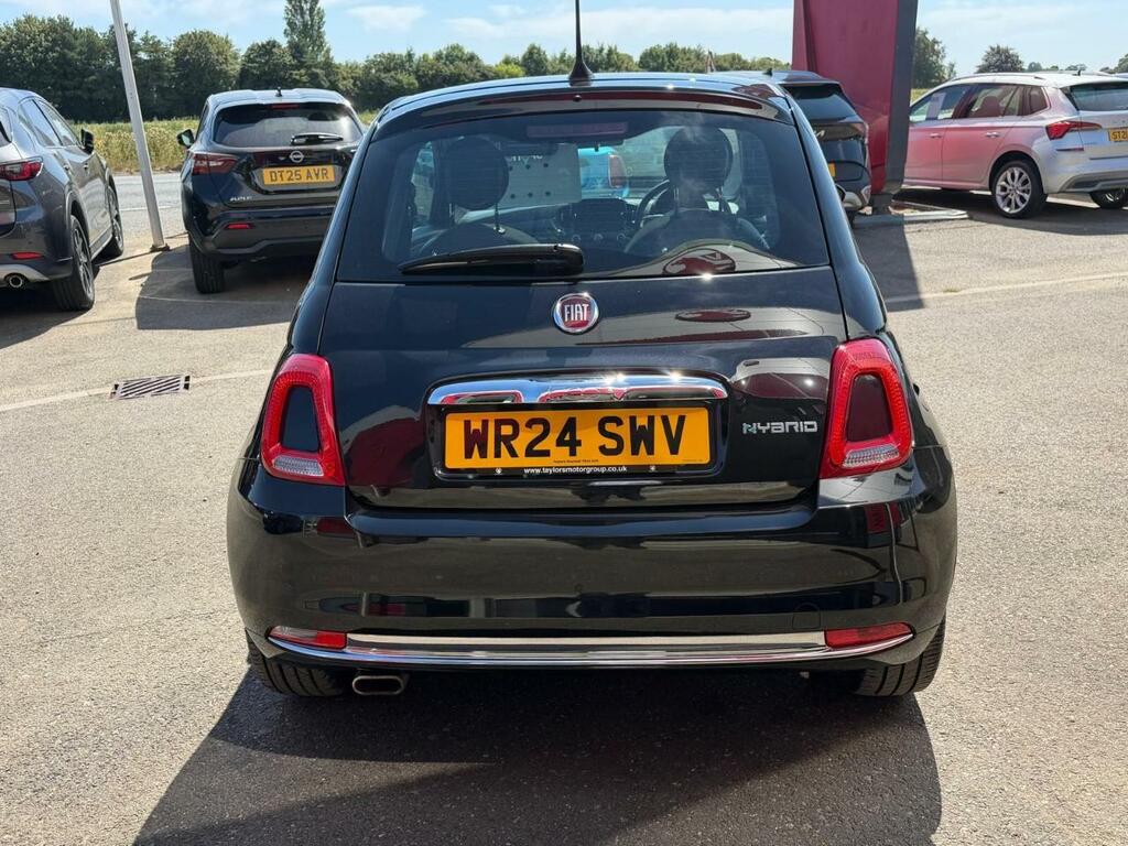 Fiat 500 1.0 Mhev Top Euro 6 S S Black #4
