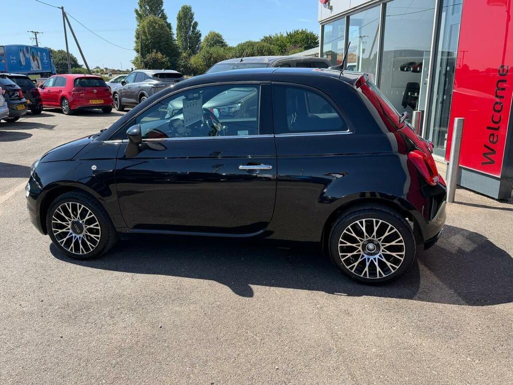 Fiat 500 1.0 Mhev Top Euro 6 S S Black #3