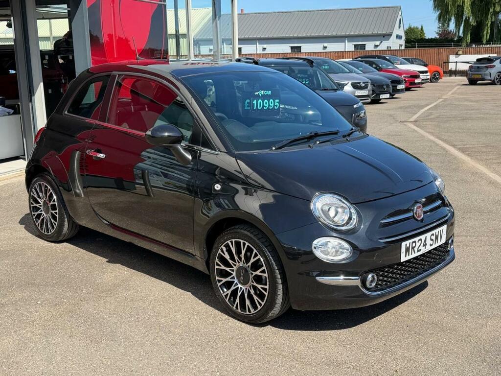 Fiat 500 1.0 Mhev Top Euro 6 S S Black