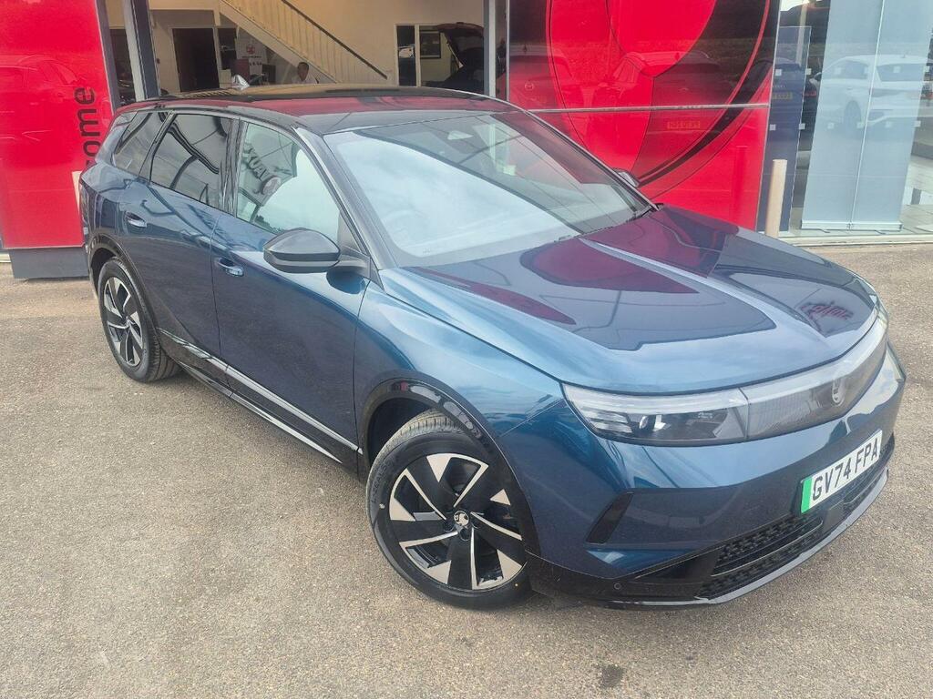 Vauxhall Grandland 73Kwh Gs Blue #5