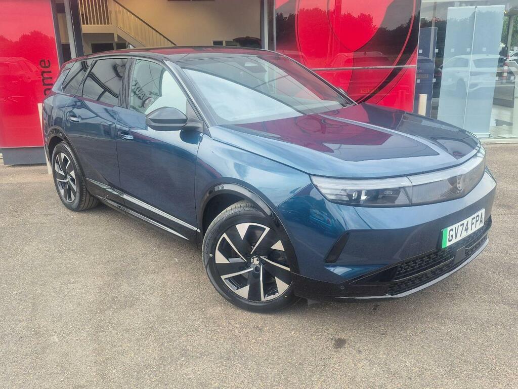 Vauxhall Grandland 73Kwh Gs Blue #6