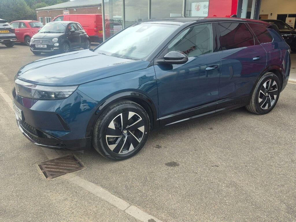Vauxhall Grandland 73Kwh Gs Blue #3