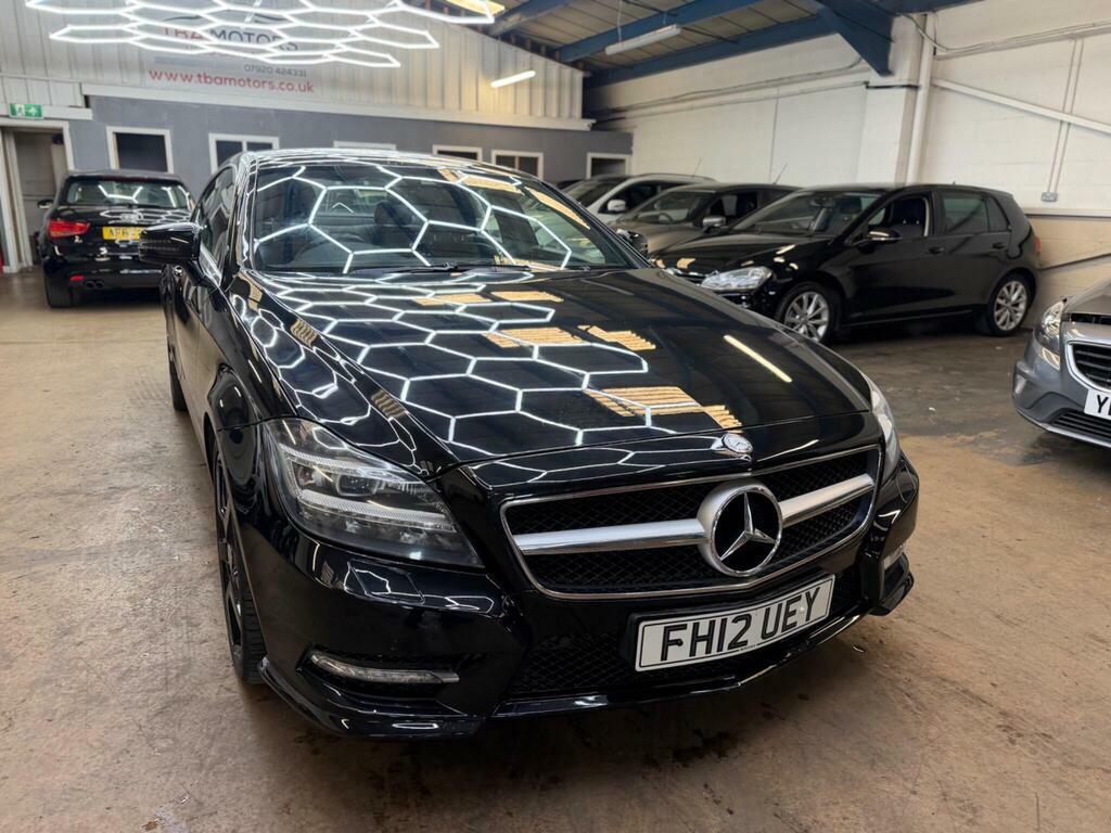 Mercedes-Benz CLS 3.0 Cls350 Cdi V6 Blueefficiency Sport Coupe G-tro Black #4