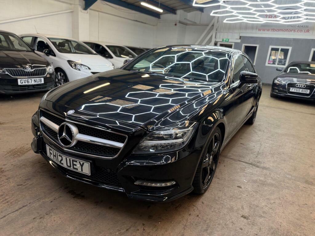 Mercedes-Benz CLS 3.0 Cls350 Cdi V6 Blueefficiency Sport Coupe G-tro Black #6
