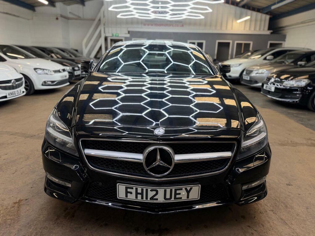 Mercedes-Benz CLS 3.0 Cls350 Cdi V6 Blueefficiency Sport Coupe G-tro Black #5