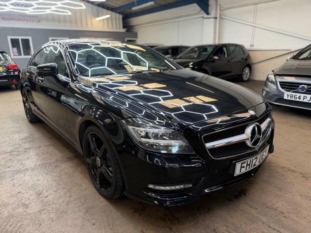 Mercedes-Benz CLS 3.0 Cls350 Cdi V6 Blueefficiency Sport Coupe G-tro Black