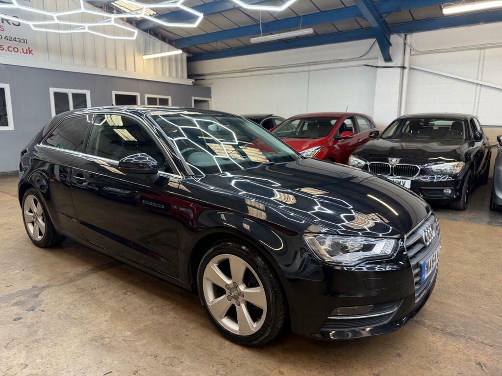 Audi A3 1.6 Tdi Sport Euro 5 S S Black