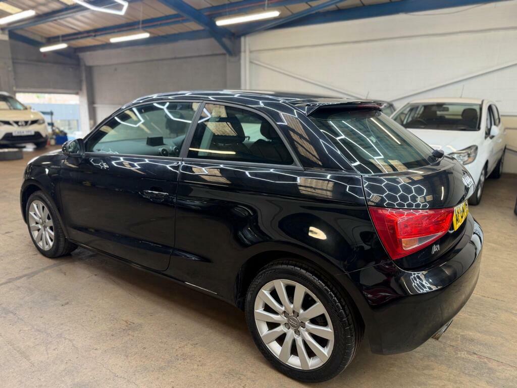Audi A1 1.2 Tfsi Se Sportback Euro 5 Ss White #10