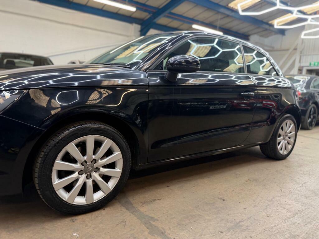 Audi A1 1.2 Tfsi Se Sportback Euro 5 Ss White #47