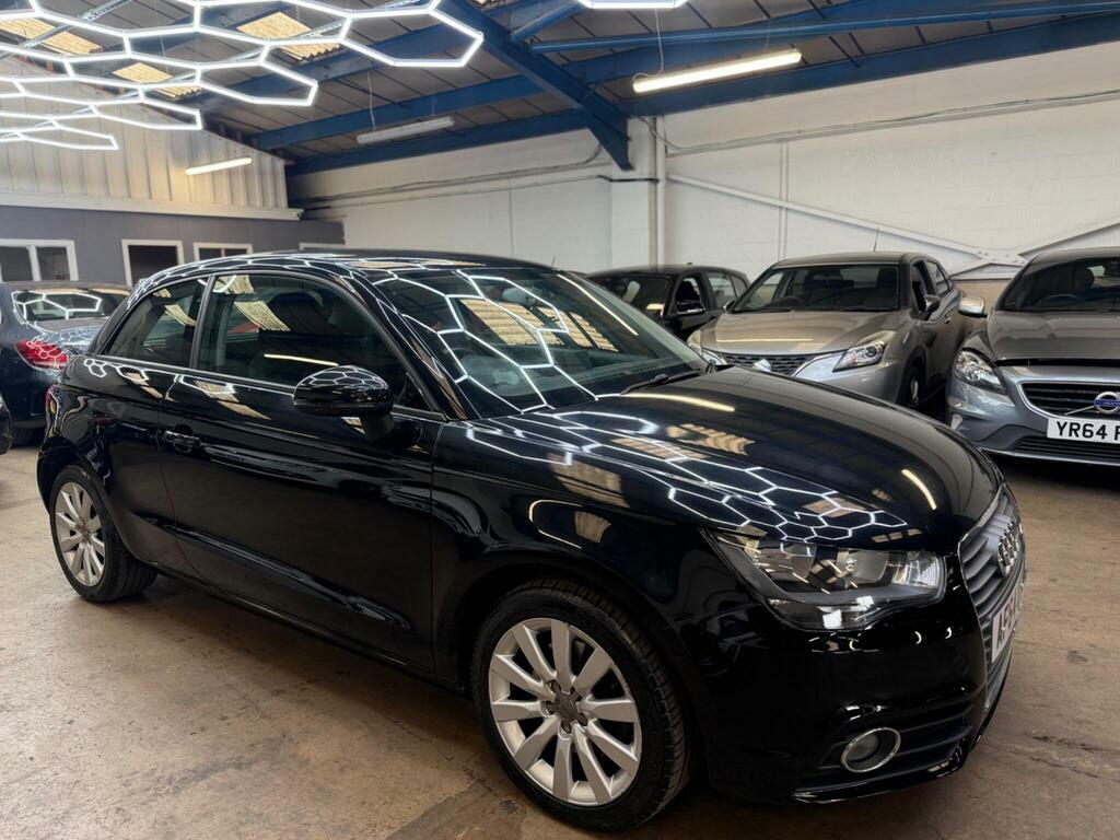 Audi A1 1.4 Tfsi Sport Euro 5 S S Black