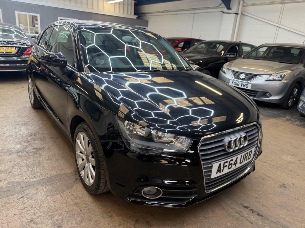 Audi A1 1.2 Tfsi Se Sportback Euro 5 Ss White #17