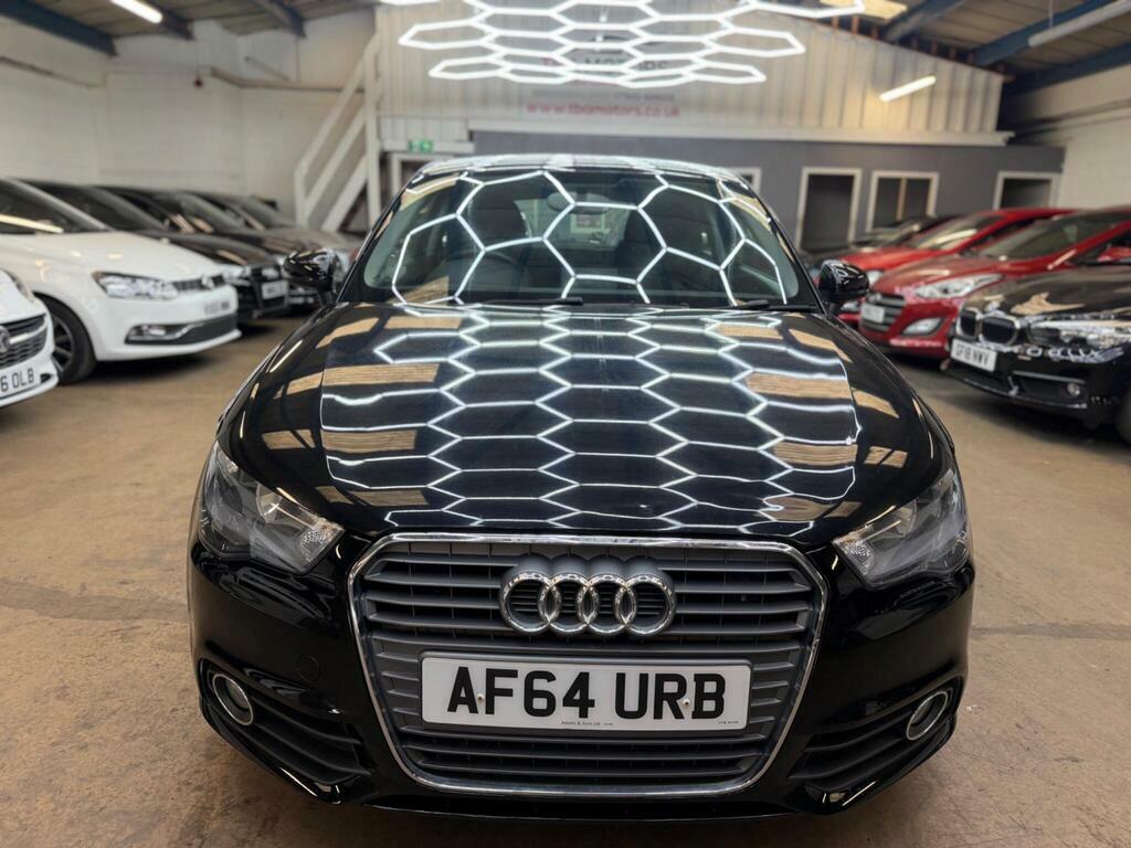 Audi A1 1.4 Tfsi Sport Euro 5 S S Black #6